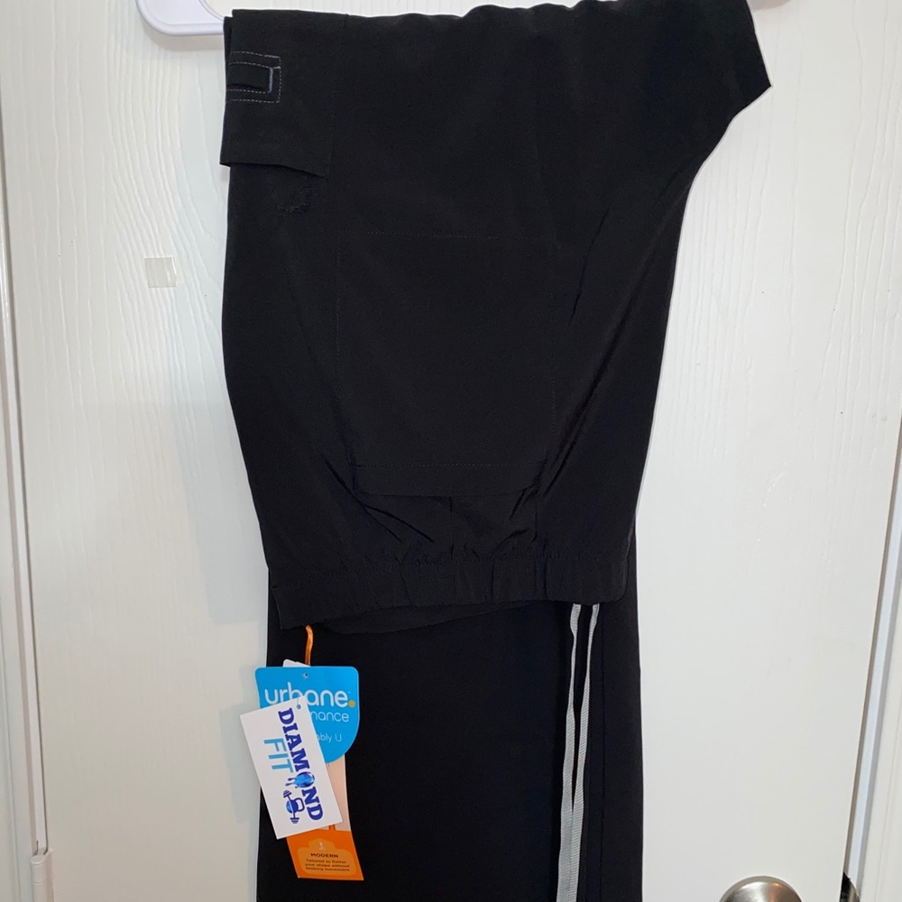 Black Scrub Pant